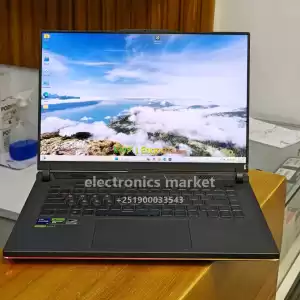 New arrival Asus Rog strix   i9  13th8 GB Dedicated  Graphics 4060 RTX 16 GB Ram DDR5 ( 5 Price in Ethiopia